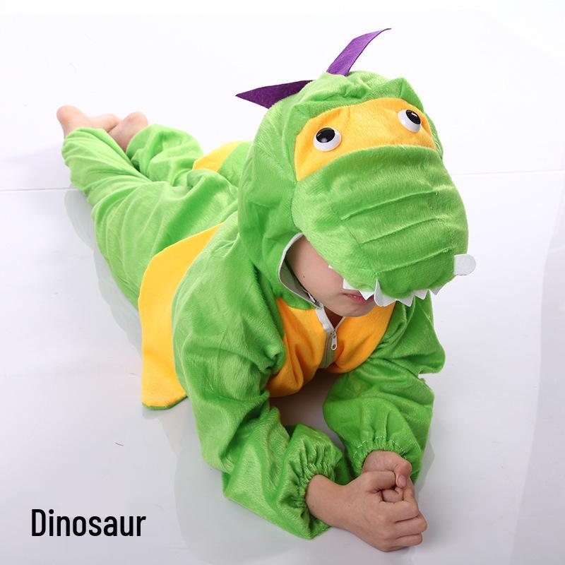 Children's Animal Performance Costumes: Rabbit, Dinosaur, Frog, Turtle, Little Duck for Toddlers - June 1st Edition
