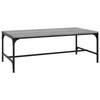 VidaXL Table basse Sonoma gris 80x50x35 cm Bois d'ingénierie 819395