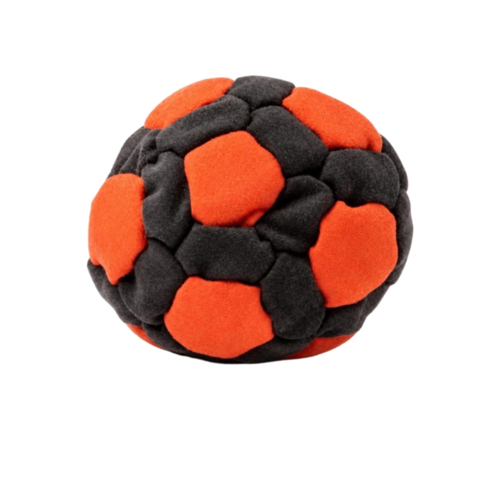 

Beginner Friendly Footbag Soft Fabric for Indoor and Outdoor Use Filled Ball Training Toy Gift One Size помаранчевий