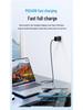 PD240W Multifunctional Thunderbolt 4 Dual USB-C Cable - High-Speed Data Transfer & Fast Charging