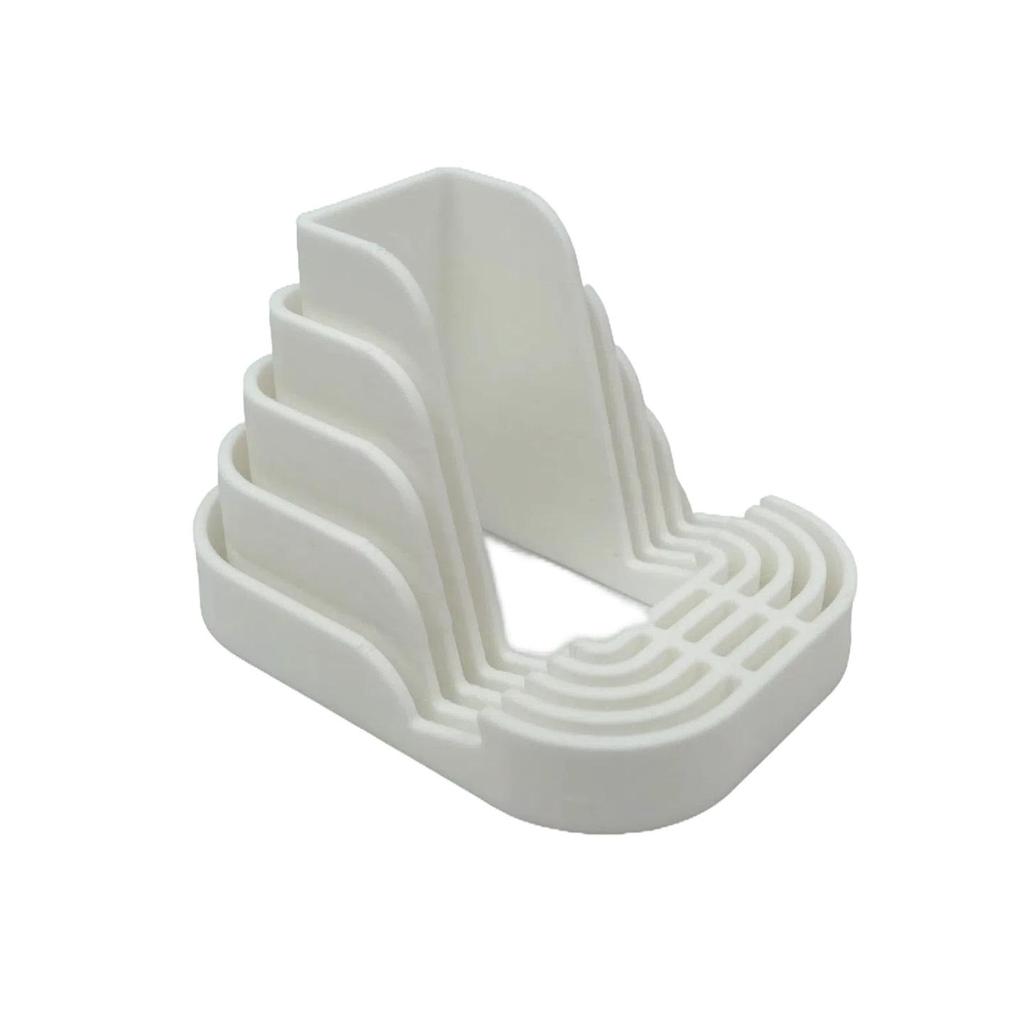 Little K 3D Printed Minimalist Phone & iPad Stand – Drama-Watching Mountain Peak Design