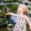 Children Big Bubbles Wand Kit Kids Toys Fancy Bubble Circle Props Parent-Child Interaction Props Outdoor Playtime Toys