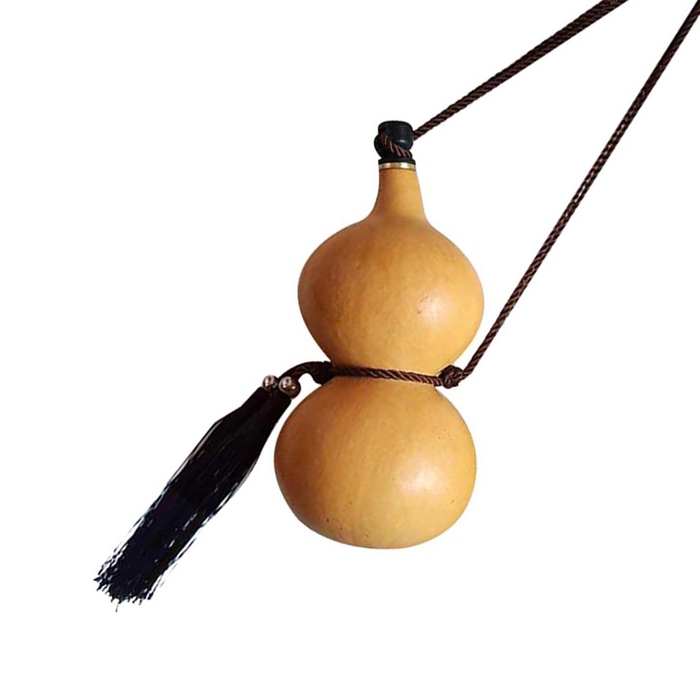 Jug Gourd Bottle with Tassel Rope Large Capacity Hip for Outdoor