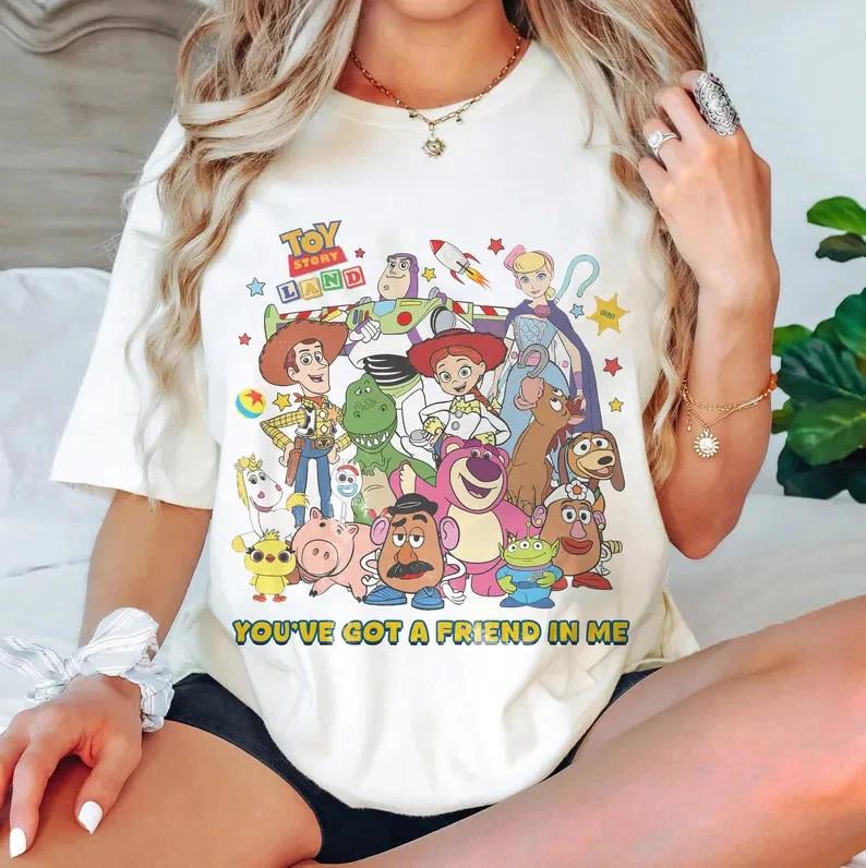 Youve Got A Friend In Me Toy Story TShirt Unisex1 S
