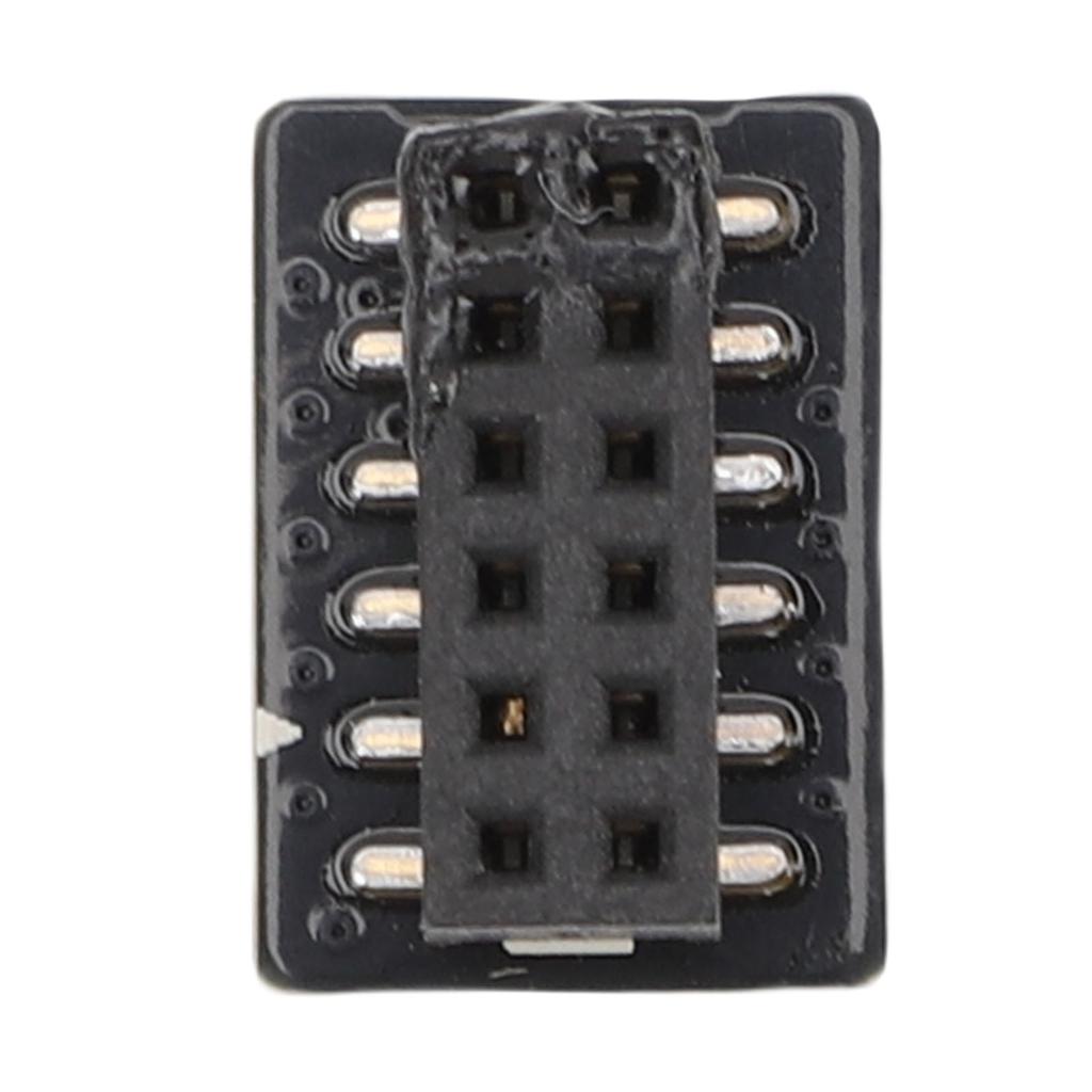 Wins 11 12 için TPM2.0 Şifreleme Güvenlik Modülü 12 1 Pin 2 X 6P TPM Uzak Kart TPM Modülü