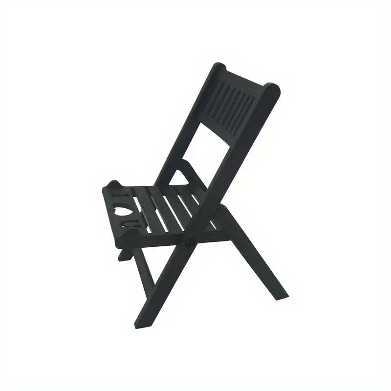 Relax In Style with Our Foldable Beach Chair Phone Stand - Perfect Gift for Any Occasion!