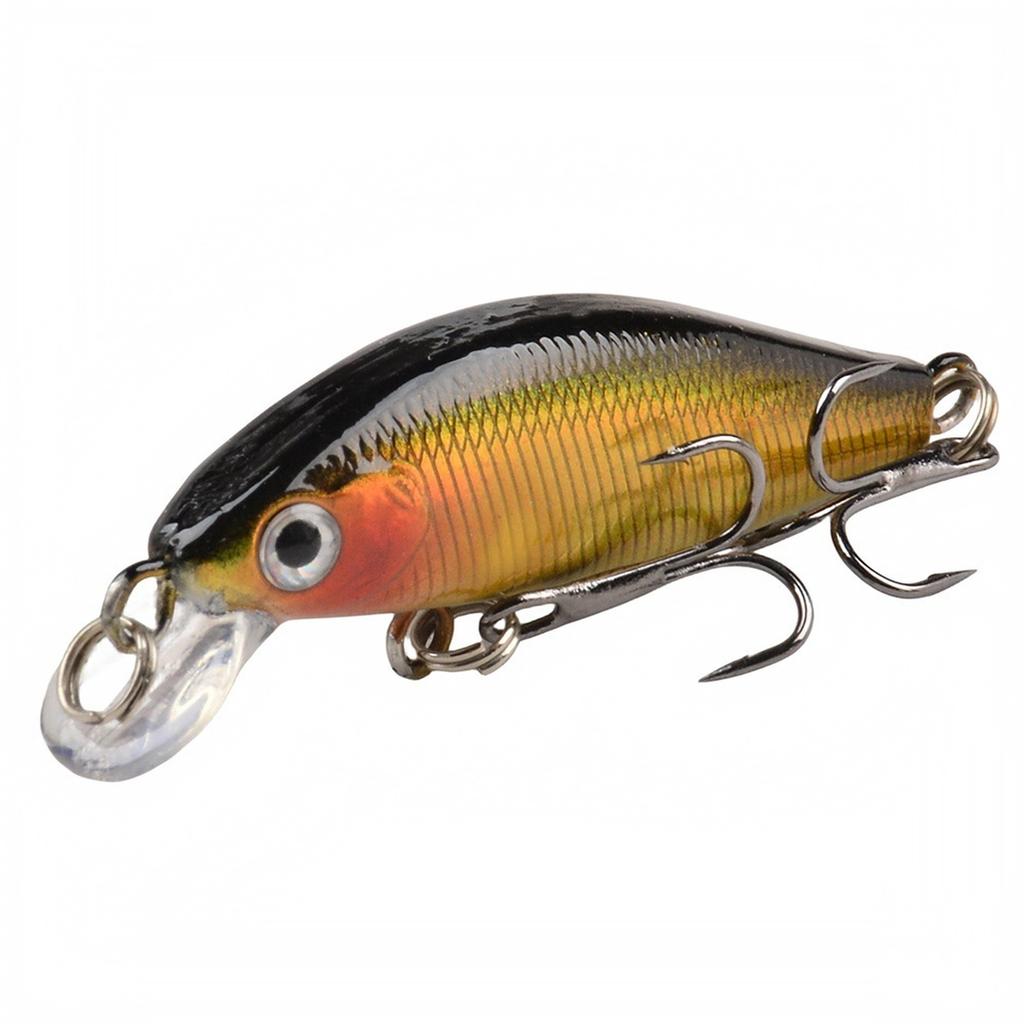 Small Sinking Lifelike Hard Plastic for Fishing In and Long Casting