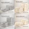 Cloth Storage Bag For Bedding And Clothes With Oxford Fabric For Home Closet Organization