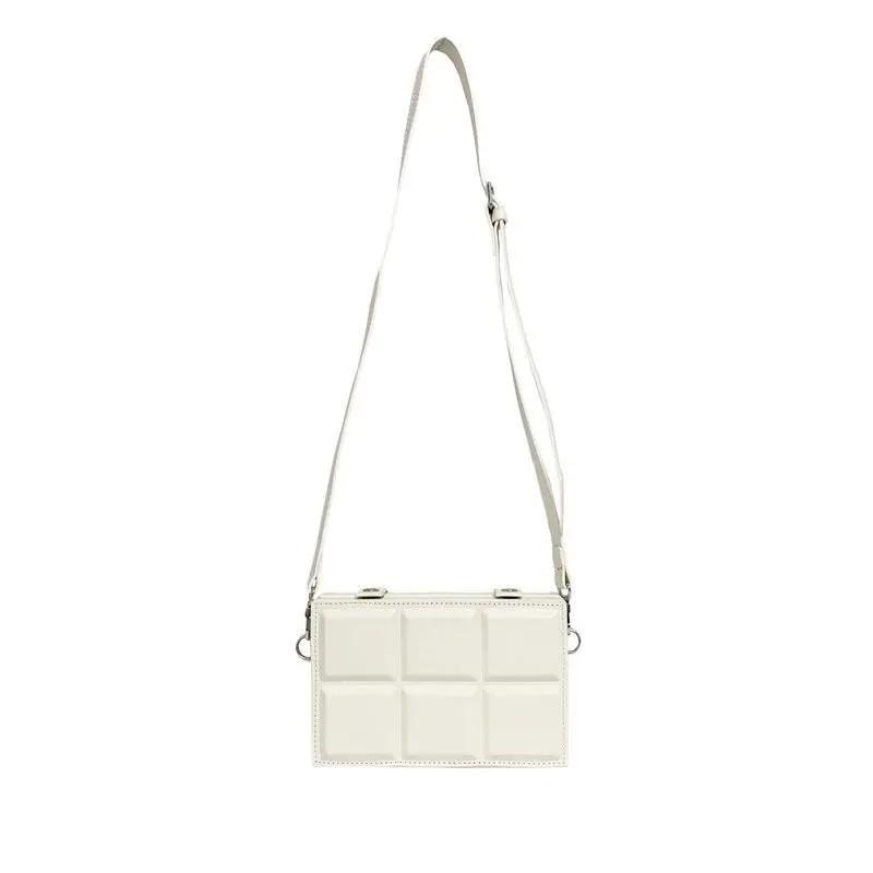 Women Bag Box Plaid Fashion Hasp Street Style Shoulder Bag  Crossbody Women Bag UNISEX