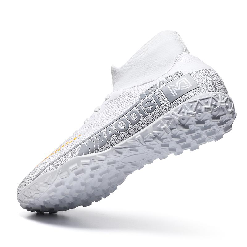 Men Football Shoes Indoor Training Football Field Boots Professional Fast Original Soccer Shoes Society Cleats Sneaker Non-Slip