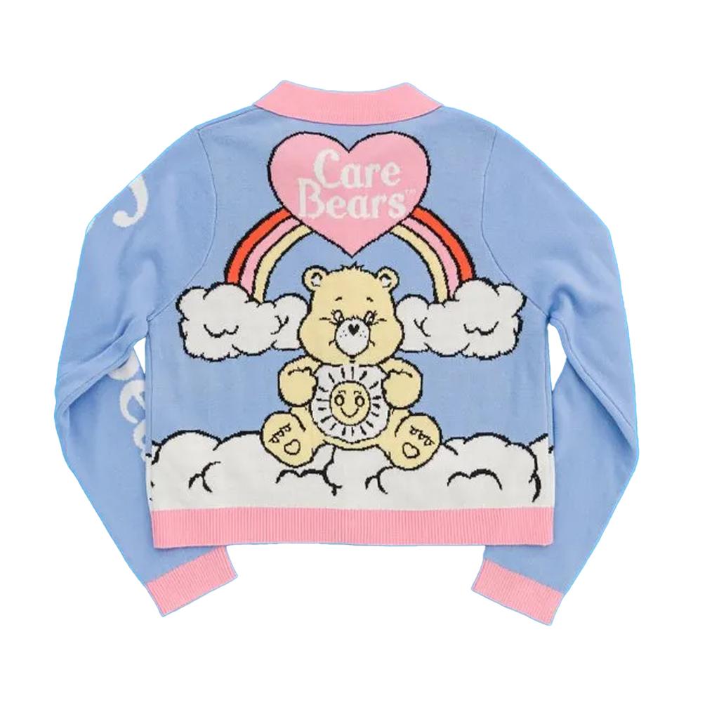 Care Bears Unisex Adult Love Collared Cardigan