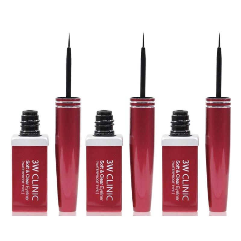 3w Clinic Soft & Clear Eyeliner 7ml (6 Options)