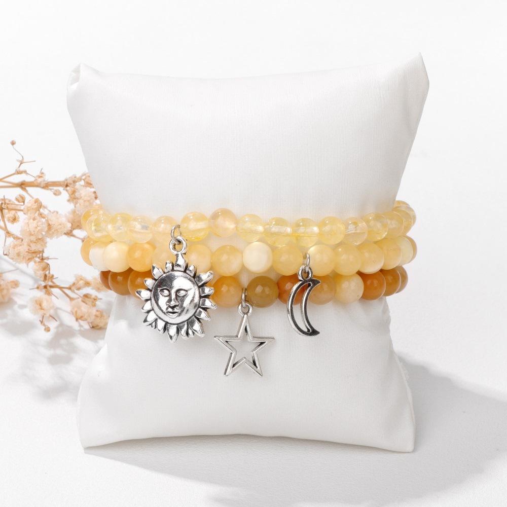 JYL TS Bracelet Women's  Colorful Bead Vibrant Boosts Joy And Vitality