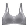 Summer Seamless Stealth Underwear Women's Cool Feeling Ice Silk Small Breasts Gather Bra Breathable Thin Collection Breast Bra Cover