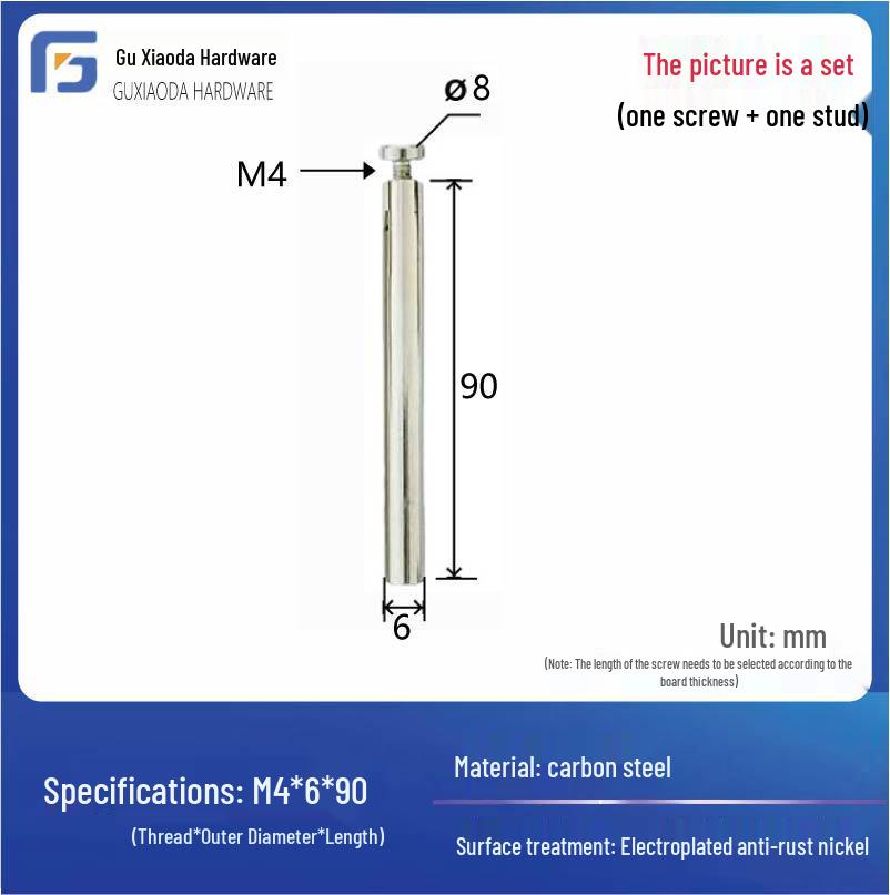 Acrylic Photo Frame with Adjustable Stainless Steel Stand