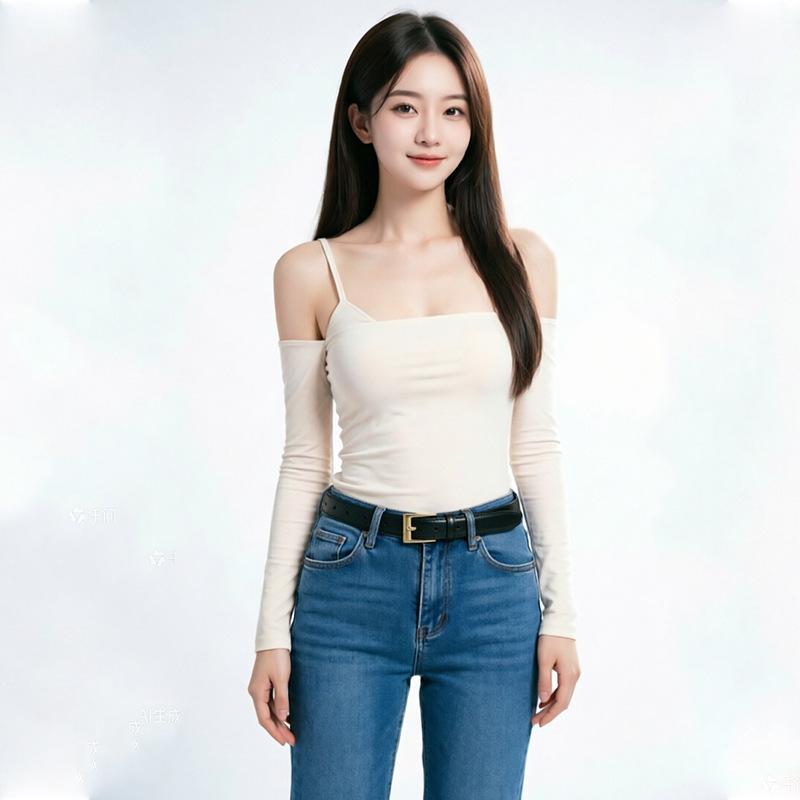 Korean Style Women s Fashion Belt - Versatile, High-End, Trendy 100cm