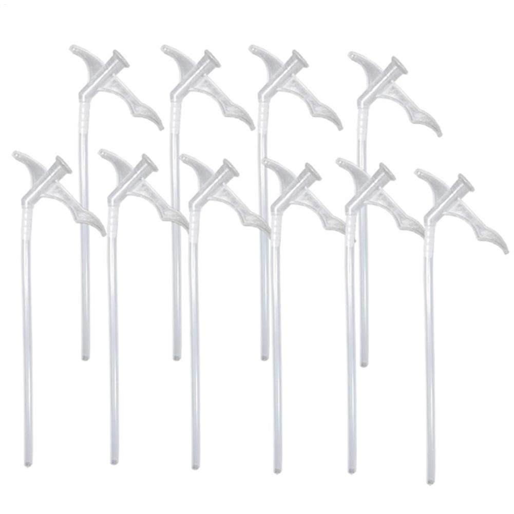 10PCS Spray Foam Tubes Nozzle Gap Filling Insulating Foam Tube Replacement DIY Polyurethane Foam Glue Connection Tube Nozzle