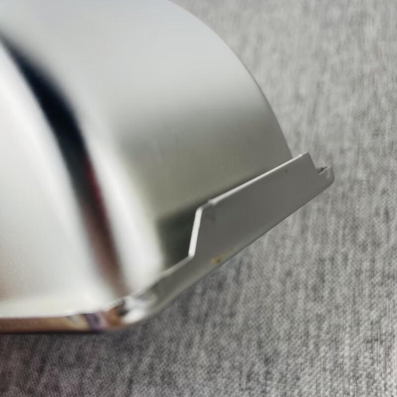 Flip-Top Stainless Steel Seasoning Box