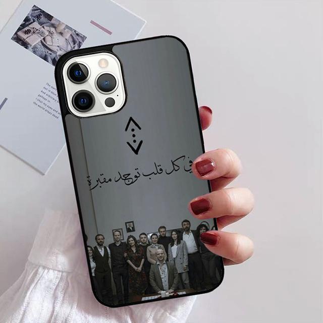 Turkish TV Series Cukur Phone Case for iPhone 11 12 13 14 Pro Max Mini XR XS SE 2020 6 7 8 Plus Samsung S21 S22 Coque Fundas