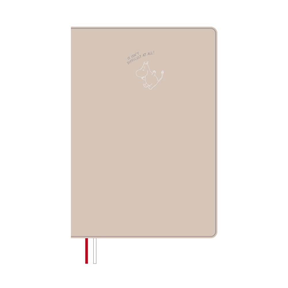 Daigo 2026 Moomin Weekly Vertical December 2025 Start Planner, B6, Gray, E6216,