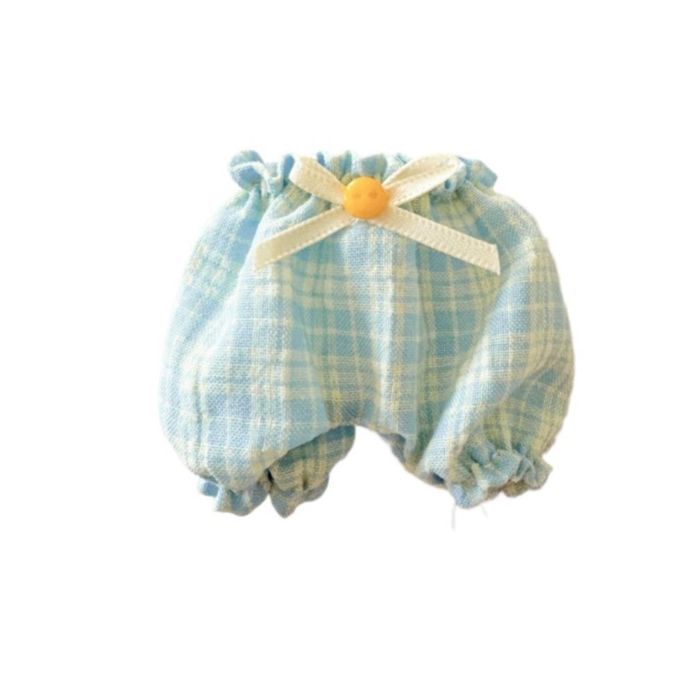 Small Fresh Cute Style Doll Clothes 10-15Cm Cotton Doll Shorts Doll Pants Handmade Doll Clothes Pants Accessories