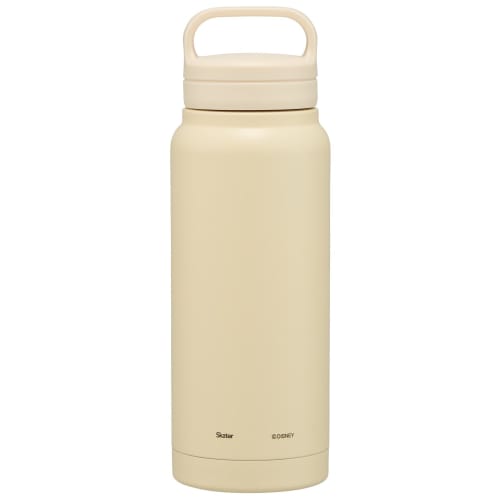 Skater Insulated Stainless Steel Mug, 500ml, with Screw Handle, Disney Mickey Mouse Design (STSC5-A)