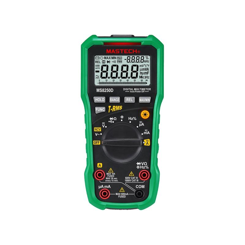 

Мультиметр Mastech Ms8250d 13-2103