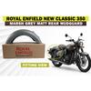 Royal Enfield New Classic 350 Reborn "Marsh Grey Matt Rear Mudguard"