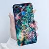 For Honor 9 Lite LLD-L21 LLD-L31 Phone Case Flower Girl Design Soft Silicone TPU Back Housing for Honor 9 STF-L09 STF-AL10 Cover
