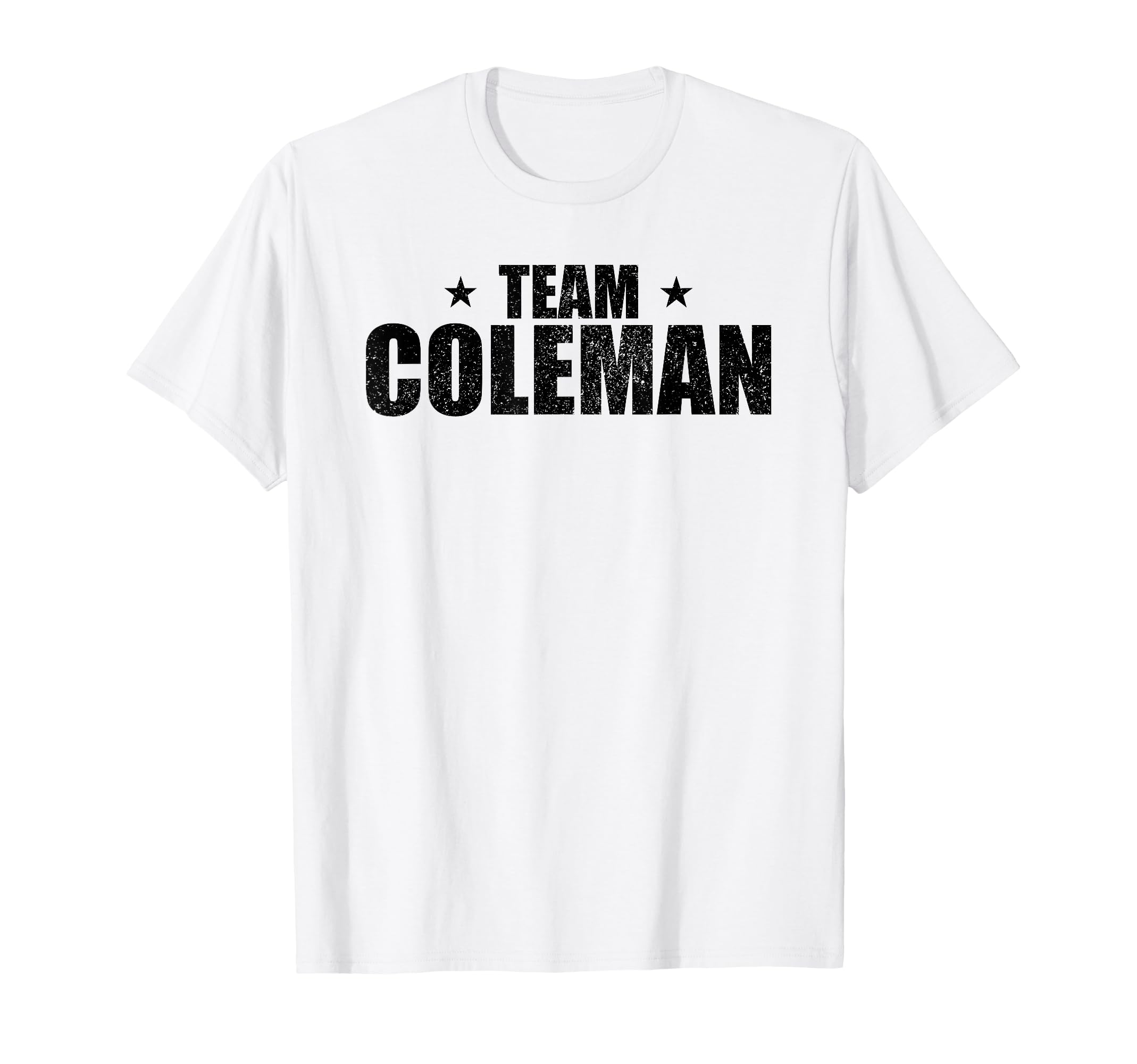 

Coleman Last Name Family Birthday Coleman Last Name T-Shirt белый