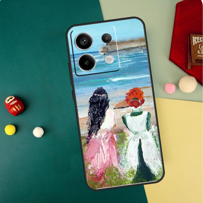 

Anne with an E Case For Xiaomi Redmi Note 13 11 8 9 10 12 Pro 12S 11S 10S 9S Redmi 13C 9C 10C 12C Cover Redmi Note 9