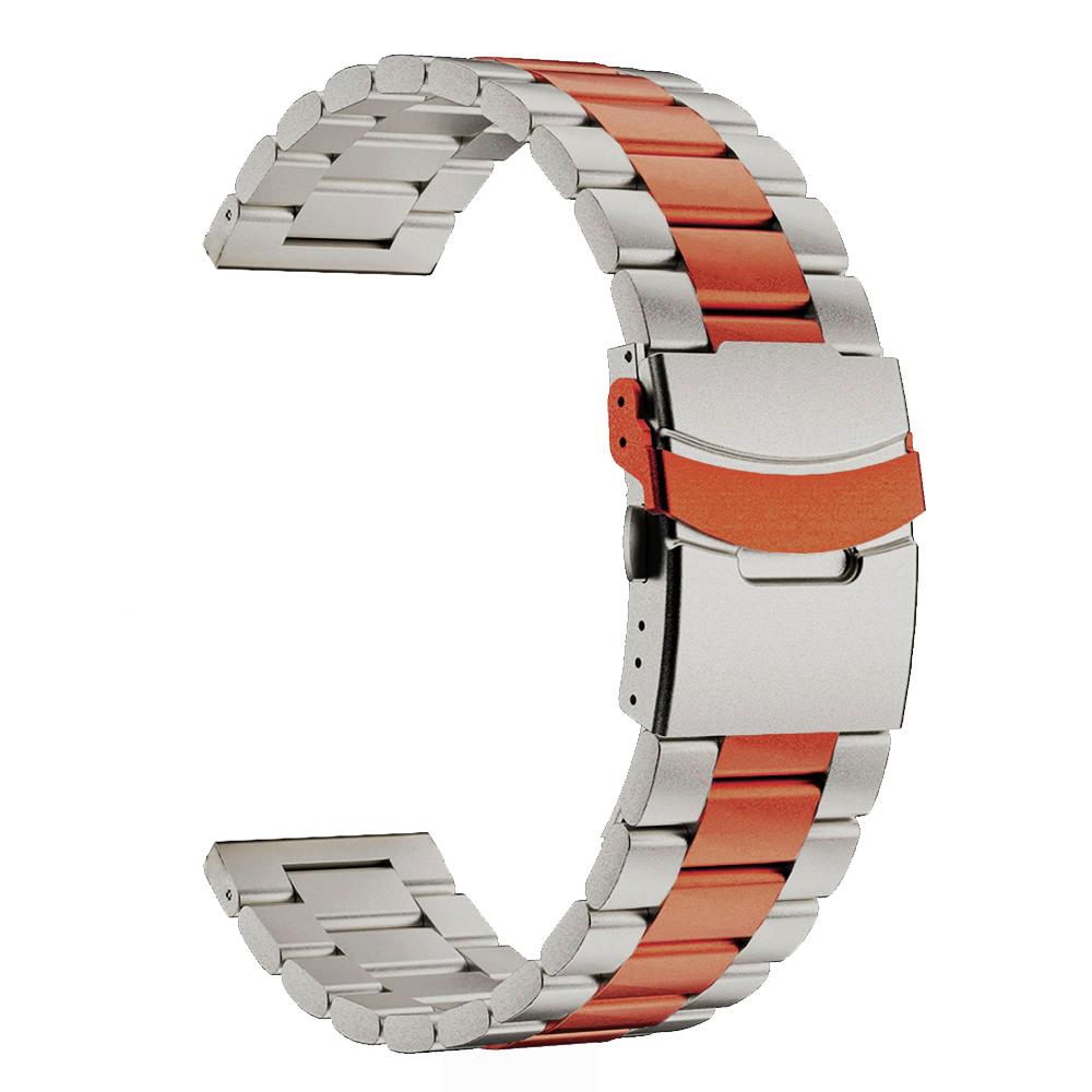 22mm Titanium Strap for Huawei Watch GT5 GT4 46mm Watch 4/4 Pro Band for Amazfit Balance Active 2 Luxury 20mm Watchband Bracelet