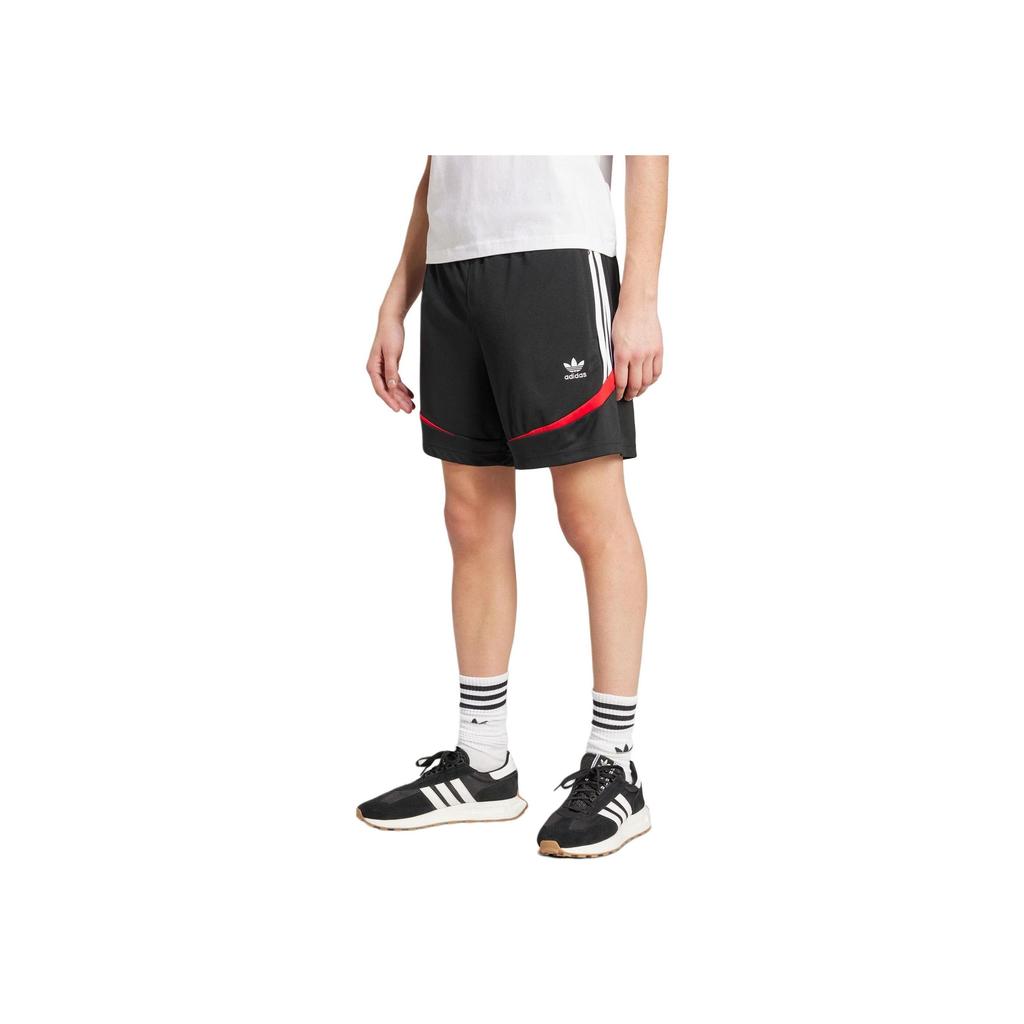 adidas Originals Archive Short Black White Red Men IX9642