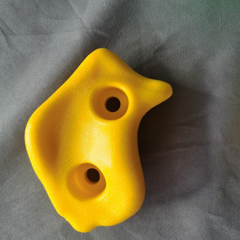 

Kids Plastic Rock Climbing Wall Holds Games Indoor Outdoor Climbing Stones Set Playground DIY Rock Stone Wall Random Color