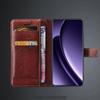 Card Holder Cover Case for OPPO Realme GT 6T /GT Neo 6 Neo6 Pu Leather Flip Cover Retro Wallet Phone Case  Business Fundas Coque
