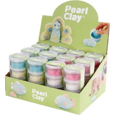 Pearl Clay, 12 Sets
