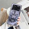 Cool Animal Tiger Lion Horse Funda Phone Cover Case for Xiaomi Poco F8 M3 M4 M7 Pro F1 X3 X4 X5 X7 Pro C75 F3 C71 C50 M5 C61
