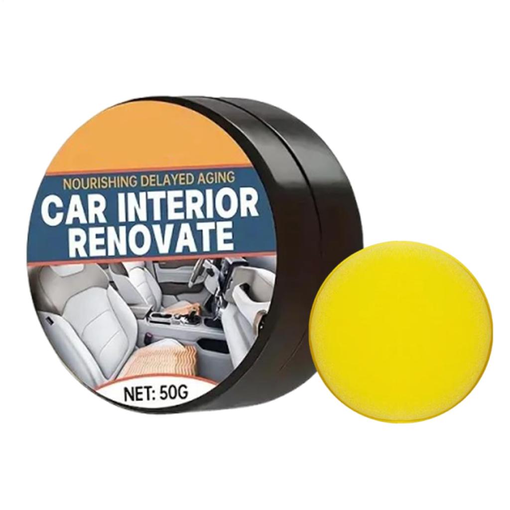 Car Trim Restorer Paste - Auto Repair Renovation Cream, Gentle Car Trim |