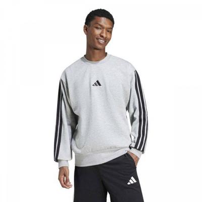 adidas Essential 3 Stripes Fleece Sweatshirt Je6308
