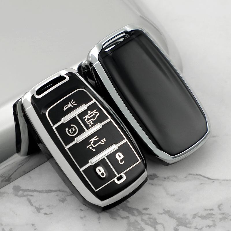 Funda Protectora para Llave a Distancia Fiat Viaggio/Dodge Journey/Chrysler 300C
