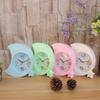 Creative Cartoon Candy Color Small Alarm Clock, Boutique Alarm Clock, 3D Digital Three-dimensional Clock