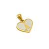 High-Quality Stainless Steel Heart Letter Pendant Necklace - Trendy Ins Style Clavicle Chain