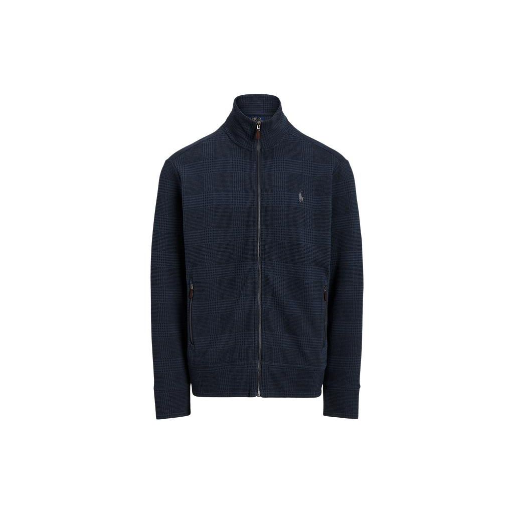 

Polo Ralph Lauren FW23 Logo Embroidered Plain Knit Jacket Men jackets Navy-Blue MNPOKNI16823155-410 XL