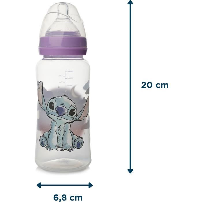 Biberon - THERMOBABY - 360 ml - Lilo &amp; Stitch