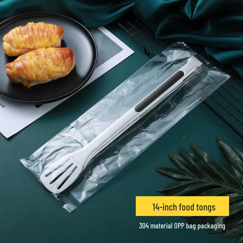 304 Stainless Steel Food Tongs