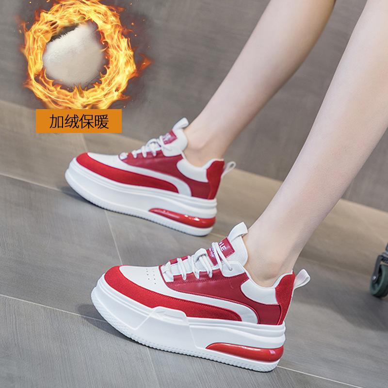 

Muffin platform white shoes women s autumn new casual single shoes niche fashion sports shoes 39