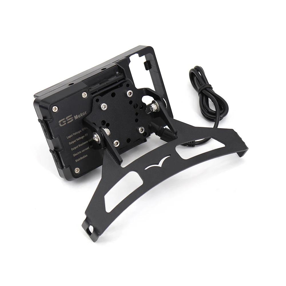 Per GUZZI NORGE 1200 GT 4V STELVIO NTX 1200 Accessori Moto Porta Telefono Staffa Navigazione GPS Supporto Anteriore