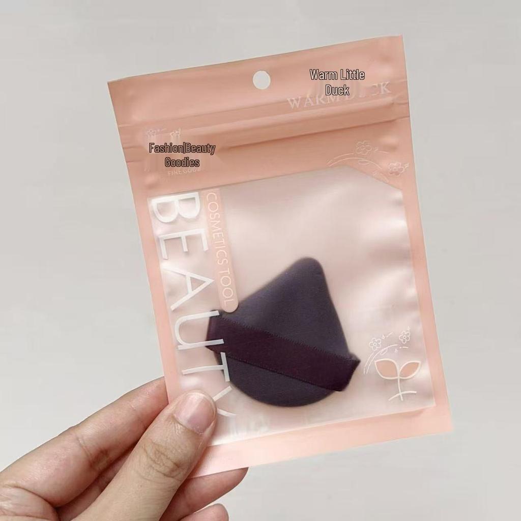 Ultra Soft Double-Sided Cushion Puff - Non-Absorbent & Versatile for Wet/Dry Use, Ideal for Photo Studio Makeup Setting.