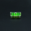 100 Pieces/Lot 6 * 15mm Acrylic Spirit Level Mini Spirit Level Liquid Level Indicator High Precision Horizontal Bubble