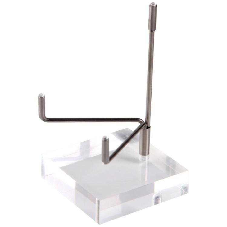 Acrylic Display Stand Easel Holder for Crystal Mineral Gemstones Collectibles